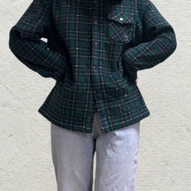 커버낫 체크자켓