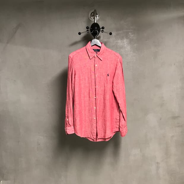 랄프로렌 린넨 셔츠 S