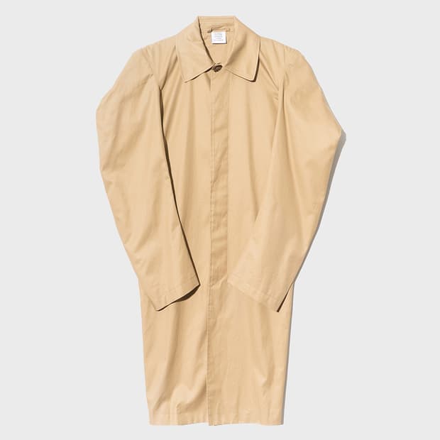 VETEMENTS trench coat
