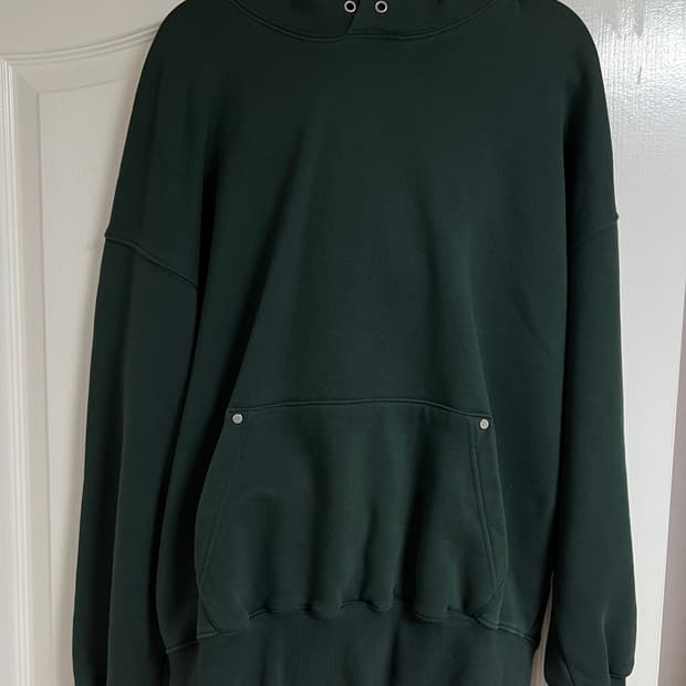 타일레 후드티 1사이즈(포레스트그린)