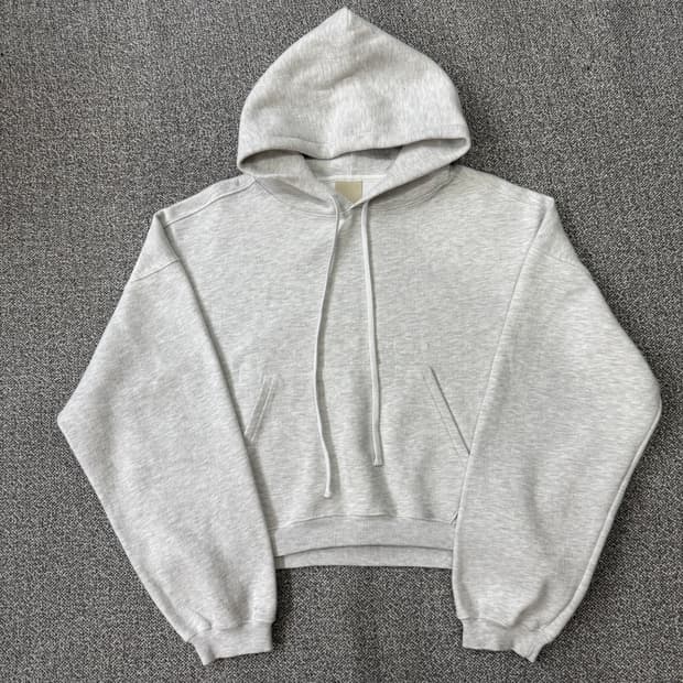 언더마이카 그레이 후드