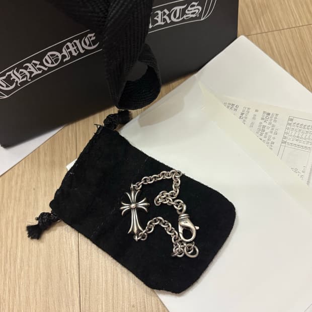 크롬하츠 ne체인 팔찌 7인치