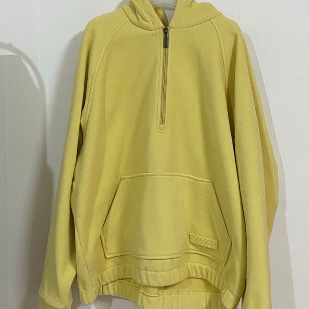 디스이즈네버댓 후드 후리스 