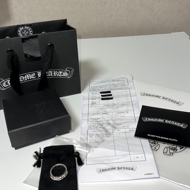 크롬하츠 베이비플로랄링 13호