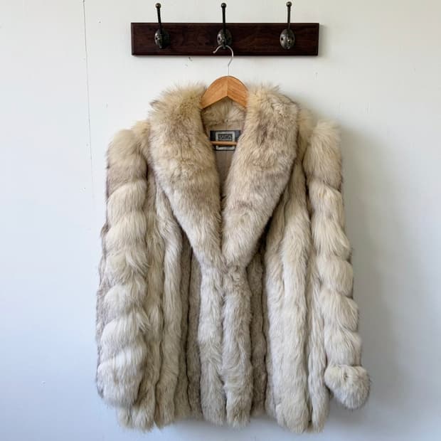 SAGA FOX 스노우 퍼 자켓 