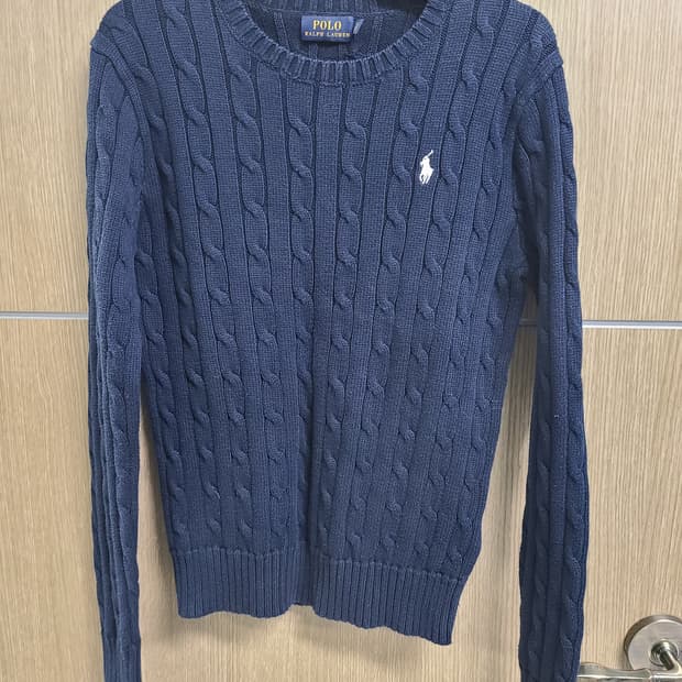 폴로랄프로렌 케이블니트