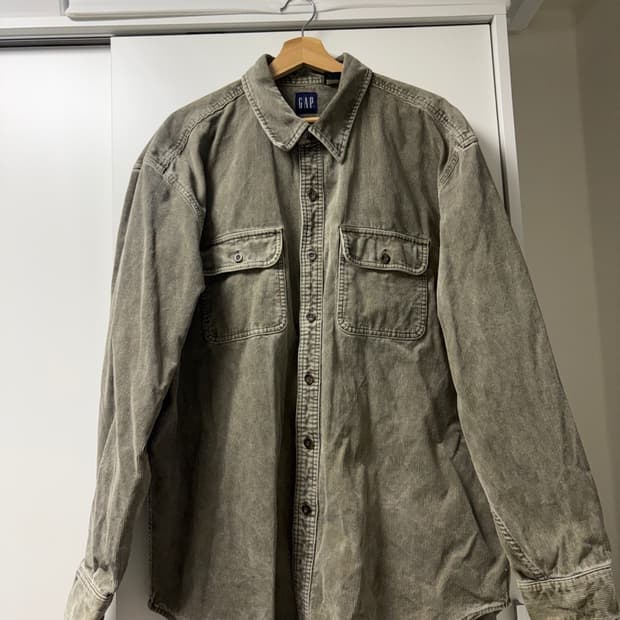 올드 갭 코듀로이 셔츠