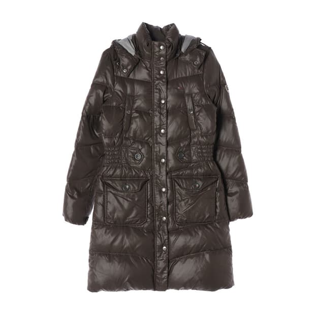 타미힐피거 롱패딩 S