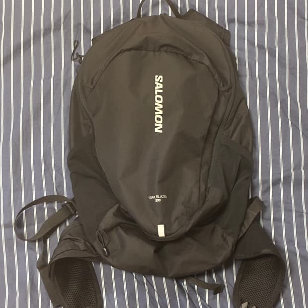 살로몬 트레일블레이저 20 블랙