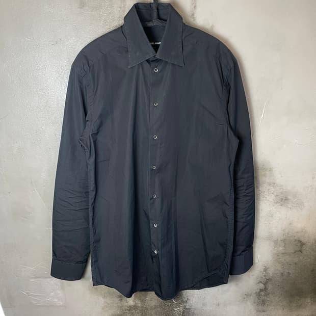 조르지오 아르마니 드레스 셔츠