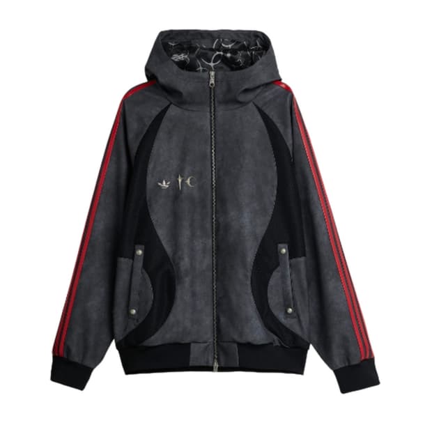 아디다스 떠그클럽 팀가이스트 레더자켓 팝니다