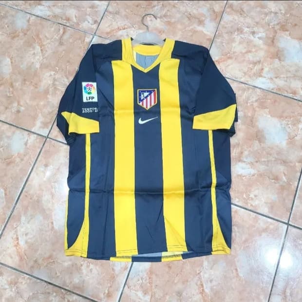 나이키 05 06 아틀레티코 마드리드 써드 올드레플 축구져지