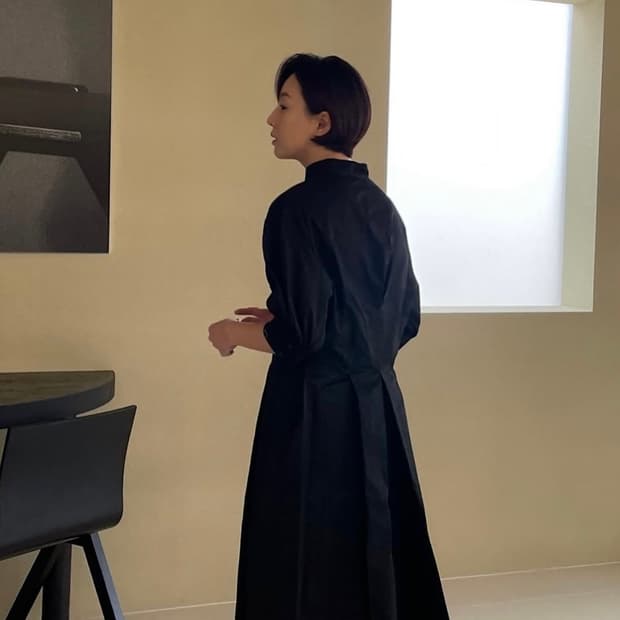 demere 드미어 볼륨 원피스