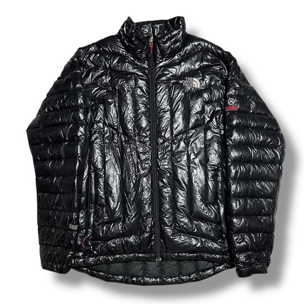 The North Face 써밋시리즈 900 블랙 경량 패딩