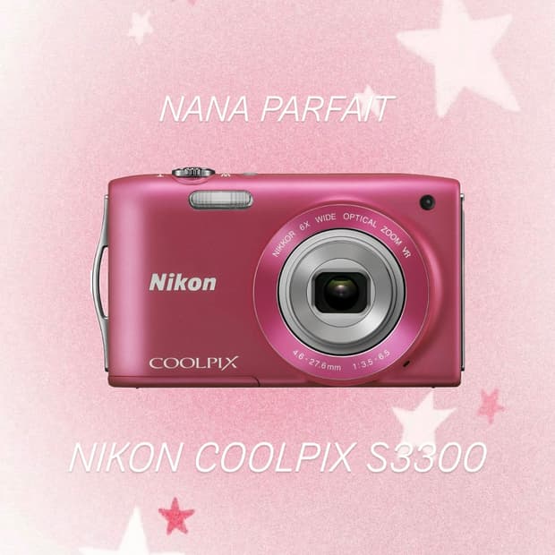 니콘 쿨픽스 빈티지 디카/Nikon coolpix s3300