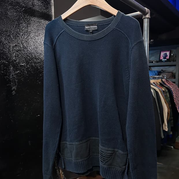 21. Emporio Armani Knit 