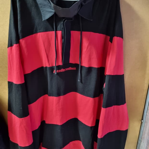 준지 오버핏 남성 후드티 