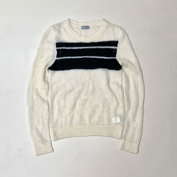 Dior Homme 2007FW Mohair Knit
