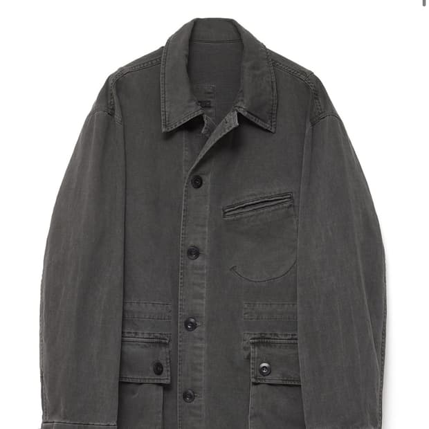 해칭룸 Mil Coat Grey 3