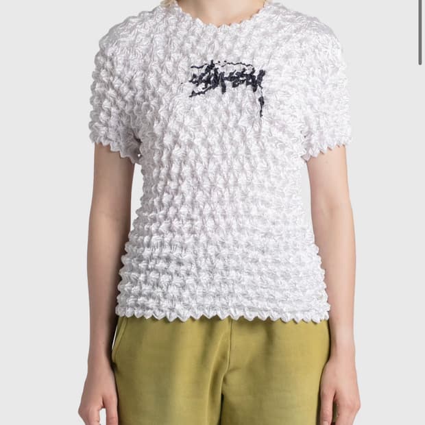 Stussy mini popcorn tee 