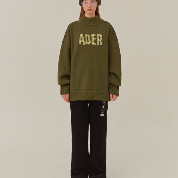 [A2] 아더에러 마스크 테이핑 니트