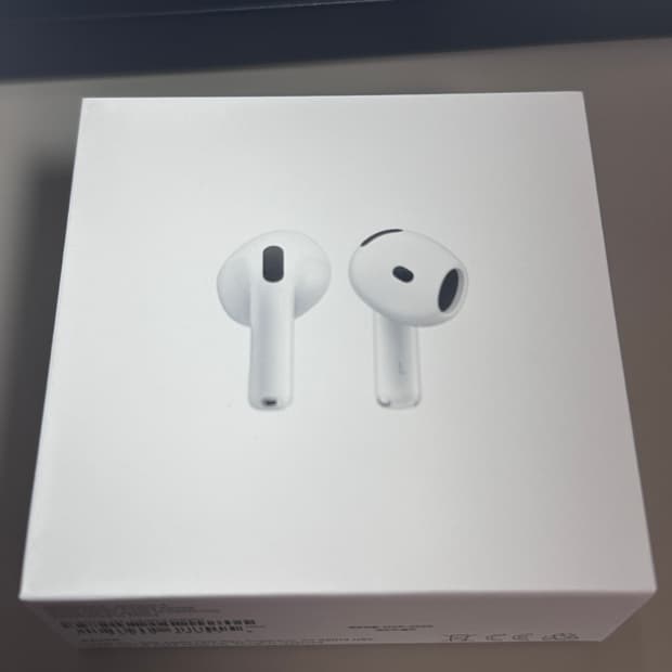 에어팟 4세대 (노캔X) 미개봉