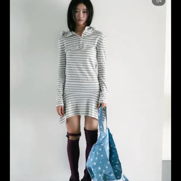 인앤양인하모니 후디드레스