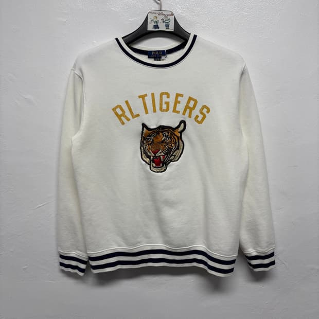 폴로 랄프로렌 타이거 패치 맨투맨