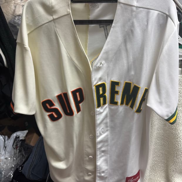 (희귀매물) 슈프림 돈 헤이트 져지