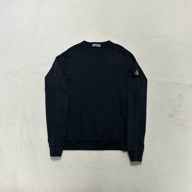 스톤아일랜드 주니어 와펜 니트