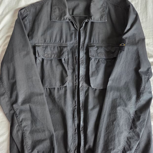 스톤아일랜드 114WN 22SS 올드이펙트 오버셔츠