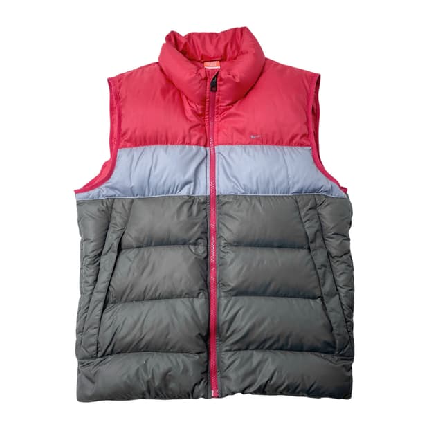 [중고] 나이키 덕다운 패딩조끼 L