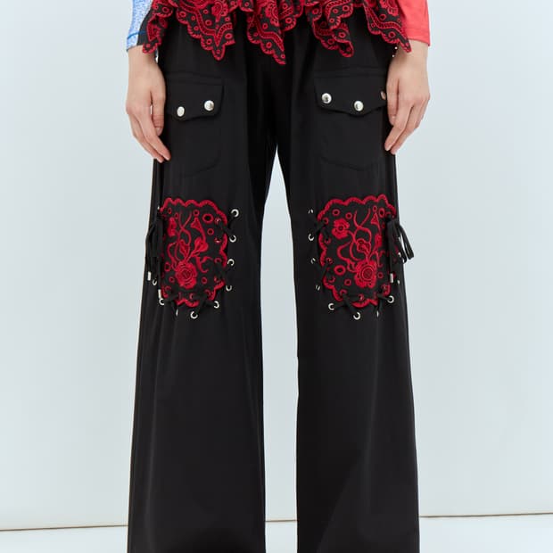 초포바로위나 랭크시 트라우저 s