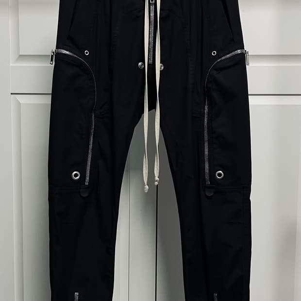 릭오웬스 / 바우하우스 카고 팬츠 / 46