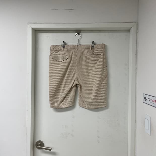폴로 랄프로렌 스트라이프 반바지 36
