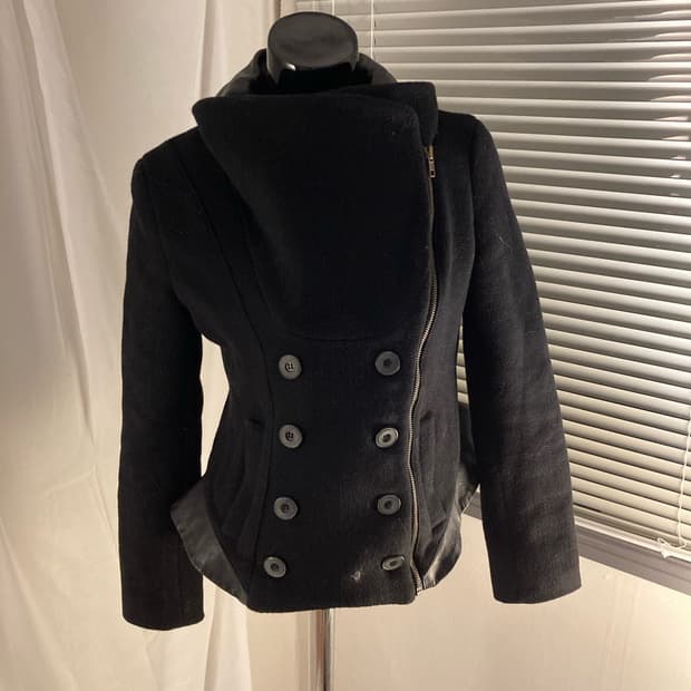 나폴레옹st 더블버튼 코트