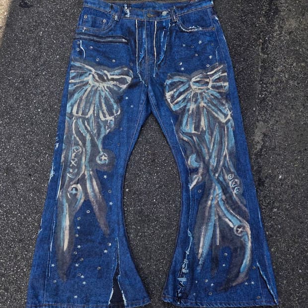 Vintage Bell Bottom pants