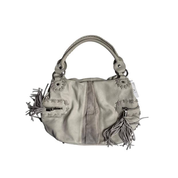 Tuscan's 테슬 레더 백