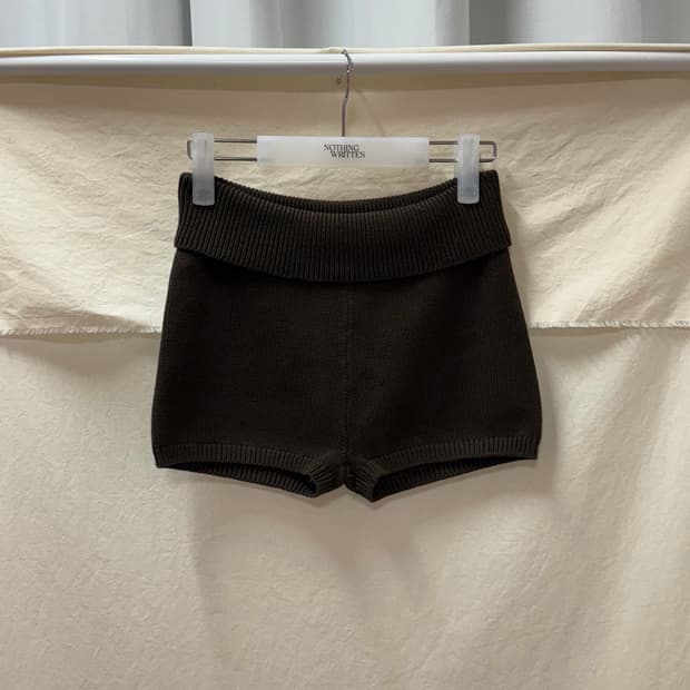 브랜디멜빌 니트 숏팬츠모음