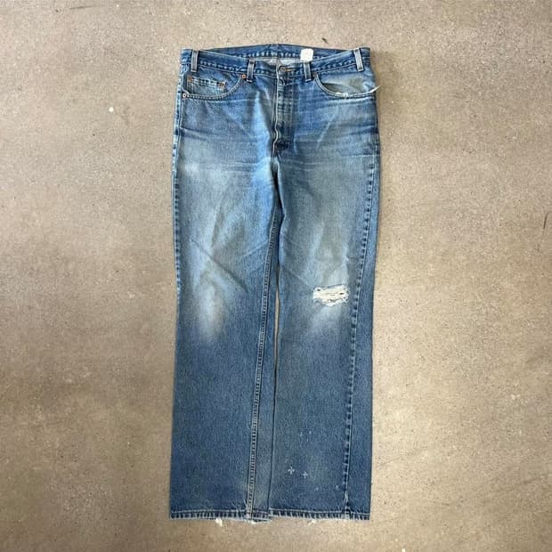 made in usa 리바이스 517 38x34