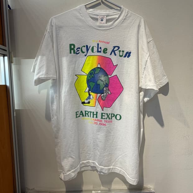 Recycle Run Vintage T-shirts XL