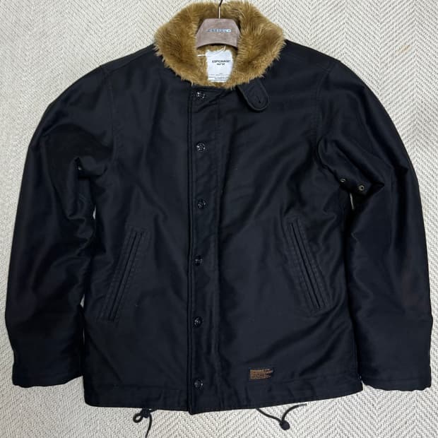 에스피오나지 퍼 덱자켓