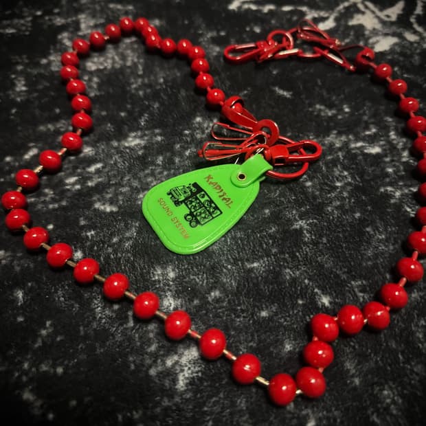 Kapital Ballchain Red