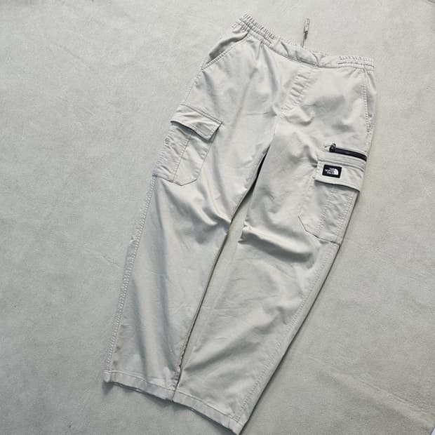 75 노스페이스 여성 버스턴카고 치노팬츠 0331Y