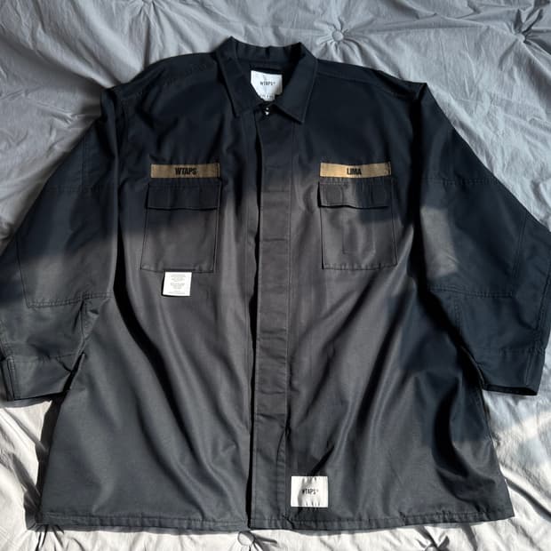 WTAPS GUARDIAN JACKET navy 03