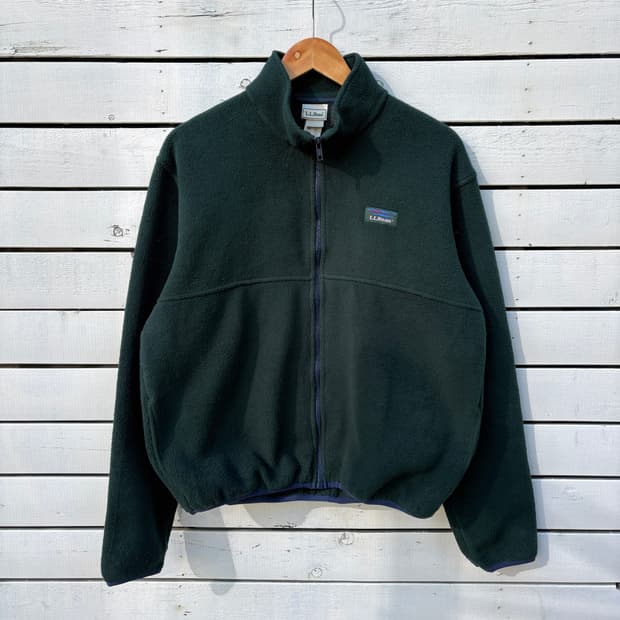 L.L.bean 엘엘빈 플리스 후리스 자켓