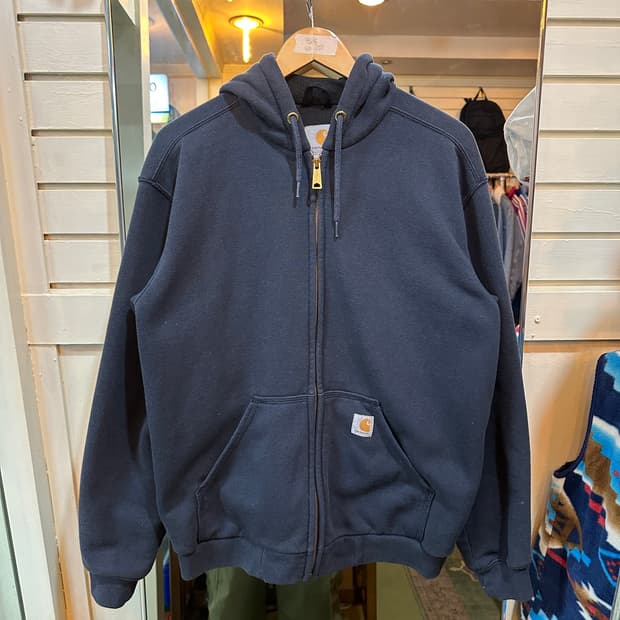 칼하트 써멀 후드집업
