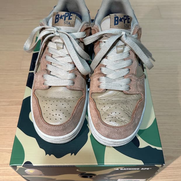 [270] 베이프 SK8 STA 로우 #4