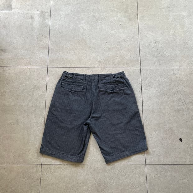 (GAP) 갭 그레이 반바지