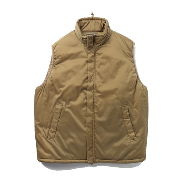 빔즈 BEAMS PLUS Ripstop Military Vest